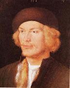 Albrecht Durer Portrat eines jungen Mannes oil painting on canvas